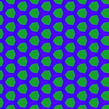 Soyut kare şekilli arkaplan. Kaleydoskop tasarımı. Projeniz için şablon