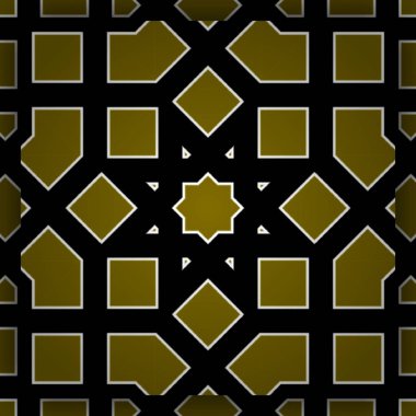 Kaleydoskop biçiminde soyut kare arkaplan. Projen için şablon. Pankart tasarımı için, farklı sosyal ağlarda, web sitelerinde kapaklar için kullanılabilir.