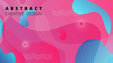 Soyut renkli arkaplan. Modern tasarım. Stock Vektör İllüstrasyonu