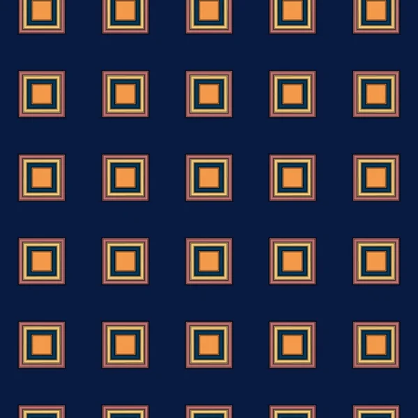 Bunte Abstrakte Hintergrund Einfaches Mosaikdesign Nahtloses Muster Vorlage Für Digital — Stockvektor