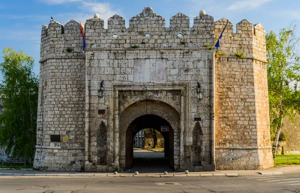 Fortaleza de Nova Iorque na Sérvia — Fotografia de Stock