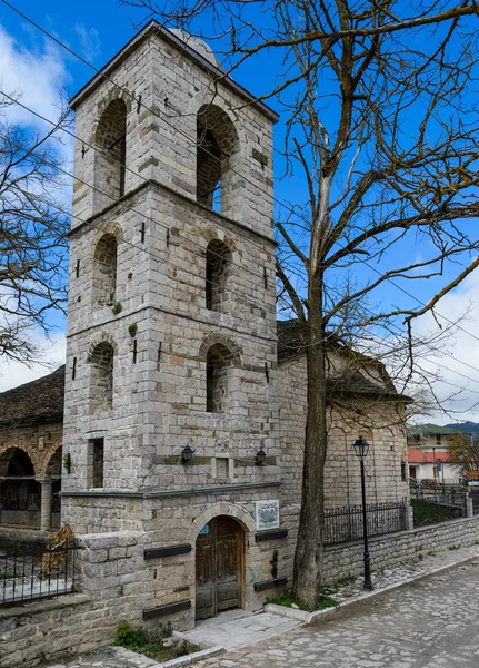 Церковь Святого Николая в Москополе — стоковое фото