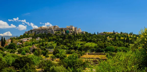 Die akropolis in athens — Stockfoto
