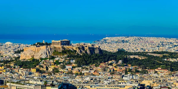 Athen, die Hauptstadt Griechenlands — Stockfoto