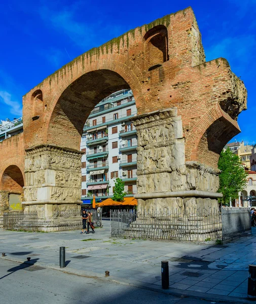 Bogen des Galerius, Thessaloniki — Stockfoto