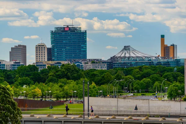 Potsdamer platz, berlin, germania — Foto Stock