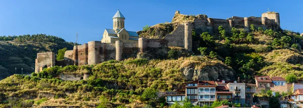 Fortaleza de Narikala Tbilisi — Fotografia de Stock