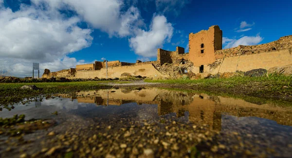 Ruin City Ani, Turkiet Stockfoto
