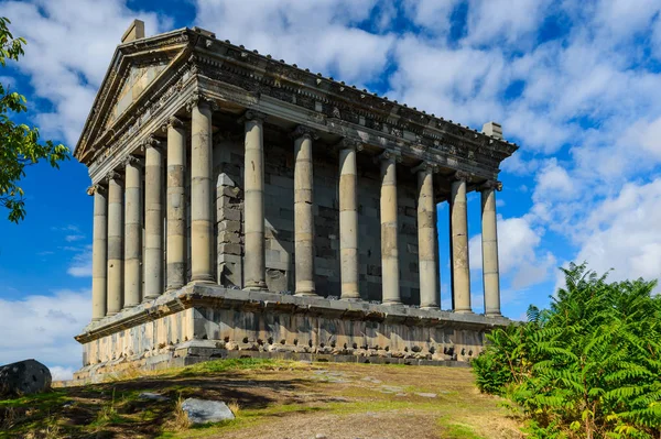 Templet i Garni, Armenien Royaltyfria Stockbilder