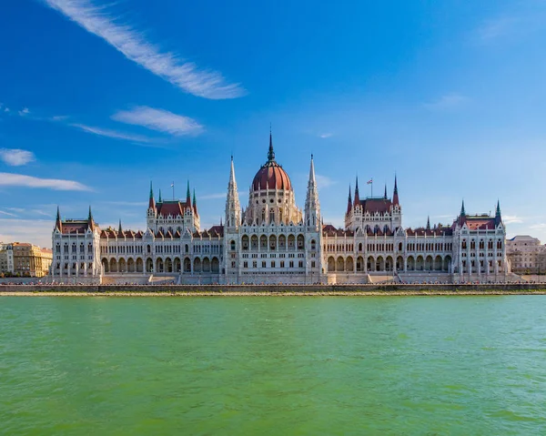 布达佩斯国会大厦 免版税图库照片