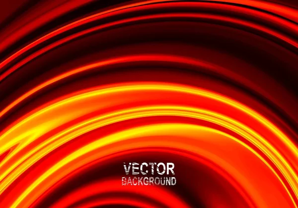 Vector Background Vector Illustration Abstract Waves Background Design Poster Flyer — Stock Vector