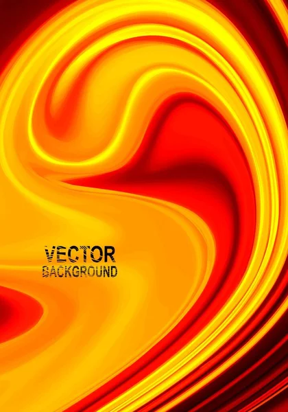 Vektorbaggrund Vektorillustration Abstrakte Bølger Baggrundsdesign Til Plakat Flyer Omslag Brochure – Stock-vektor