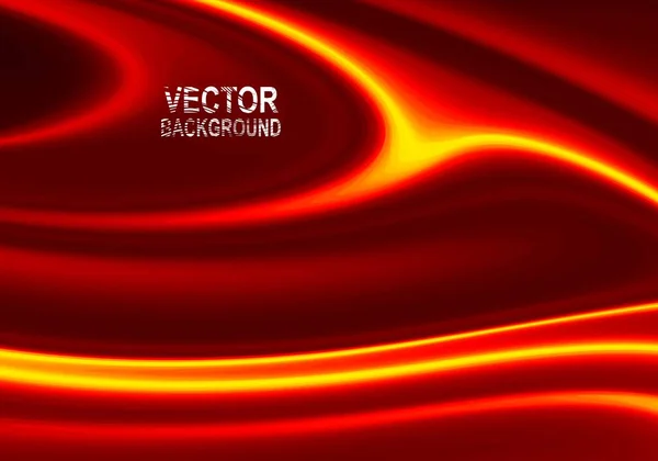 Vector Background Vector Illustration Abstract Waves Background Design Poster Flyer — Stock Vector