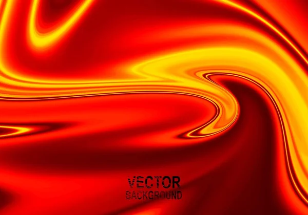 Vector Achtergrond Vector Illustratie Van Abstracte Golven Achtergrondontwerp Voor Poster — Stockvector