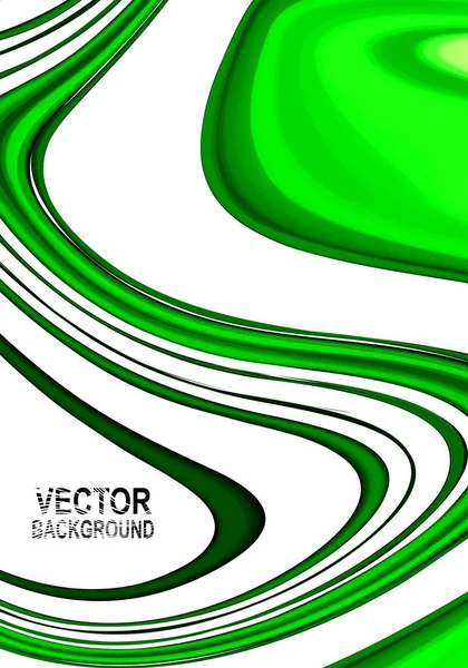 Vector Background Vector Illustration Abstract Waves Background Design Poster Flyer — Stock Vector