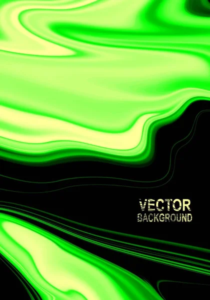 Vector Background Vector Illustration Abstract Waves Background Design Poster Flyer — Stock Vector