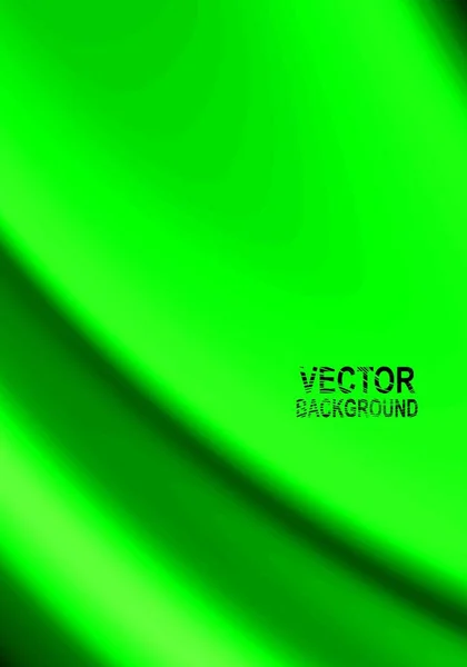 Векторная Фоновая Векторная Иллюстрация Абстрактных Волн Дизайн Фона Плаката Флаера — стоковый вектор