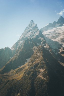 Dağlarda inanılmaz bir ışık