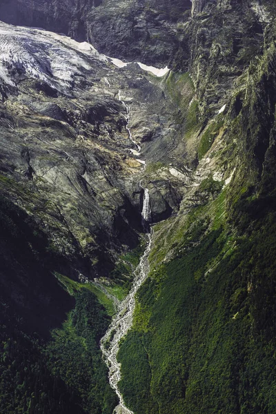 Ablatie Kaukasus Bergen — Stockfoto