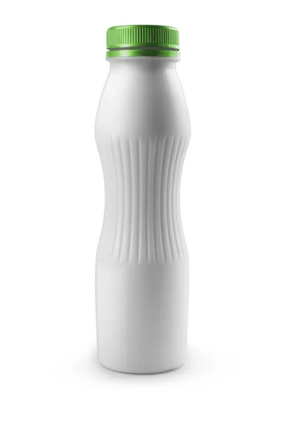 白色塑料瓶 — 图库照片#