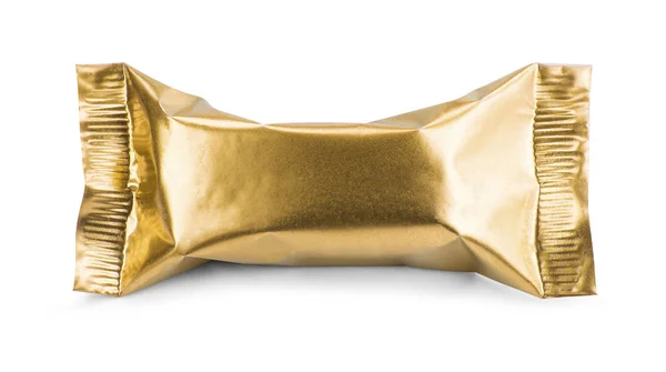 Schone verpakking gouden — Stockfoto