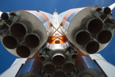 Soyuz roketi. Samara Uzay Müzesi