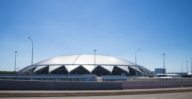 Samara Arena Futbol Stadyumu. Samara - Rusya Federasyonu FIFA Dünya Kupası 2018 yılında hosting şehir. 23 Haziran 2018