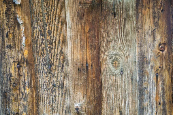 Старі, гранжеві дерев'яні панелі — стокове фото