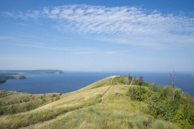 Molodetskiy Kurgan. Samara bölgesi cazibe