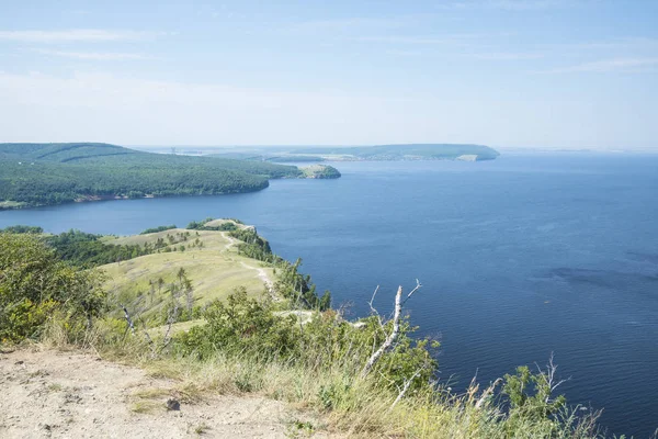 Molodetskiy Kurgan. Atrakcí v regionu Samara — Stock fotografie