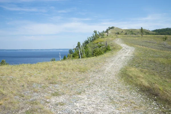 Молодецький курган. Залучення Самарський район — стокове фото