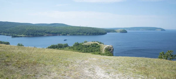 Molodetskiy Kurgan. Attraction of the Samara region — Stock Photo, Image