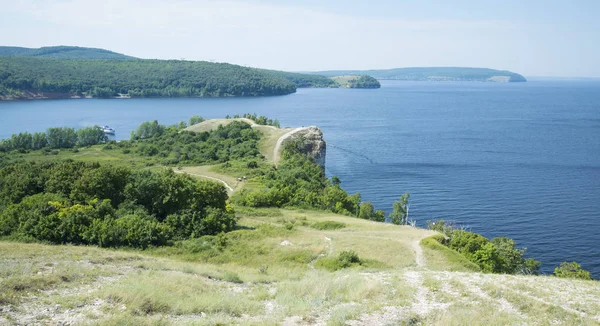 Molodetskiy Kurgan. Atrakcí v regionu Samara — Stock fotografie