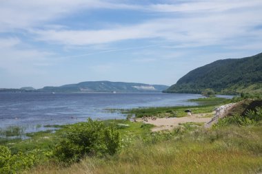 Shiryaevo köyü Zhigulevsky dağlarda