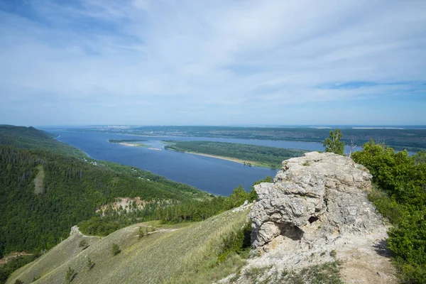 Strelnaya Hora. Atrakcí v regionu Samara — Stock fotografie