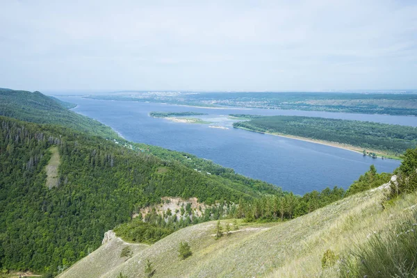 Strelnaya Hora. Atrakcí v regionu Samara — Stock fotografie