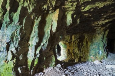 Adit Shiryaevo köy içinde terk edilmiş