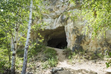 Adit Shiryaevo köy içinde terk edilmiş