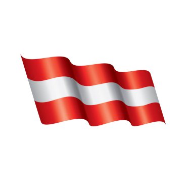 Avusturalya bayrağı, vektör illüstrasyonu