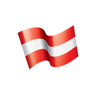 Avusturalya bayrağı, vektör illüstrasyonu