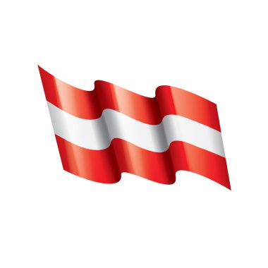 Avusturalya bayrağı, vektör illüstrasyonu