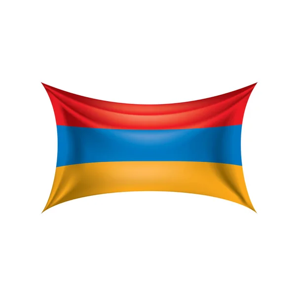 Прапор Вірменії, ілюстрація — стоковий вектор