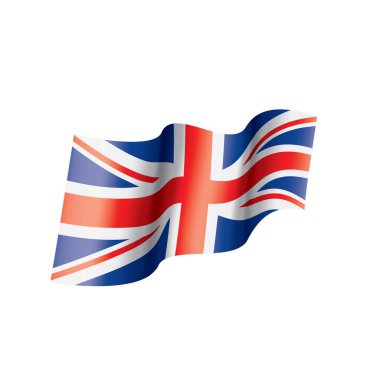 İngiltere bayrak, vektör