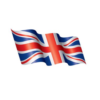 İngiltere bayrak, vektör