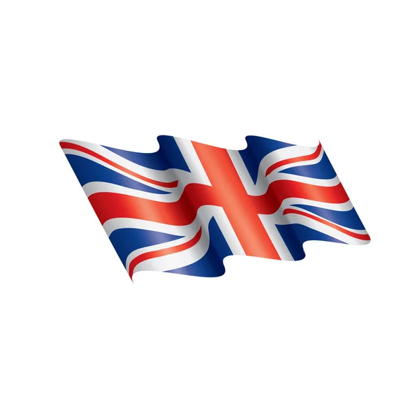 Flag of the United Kingdom, vector — Stock Vector