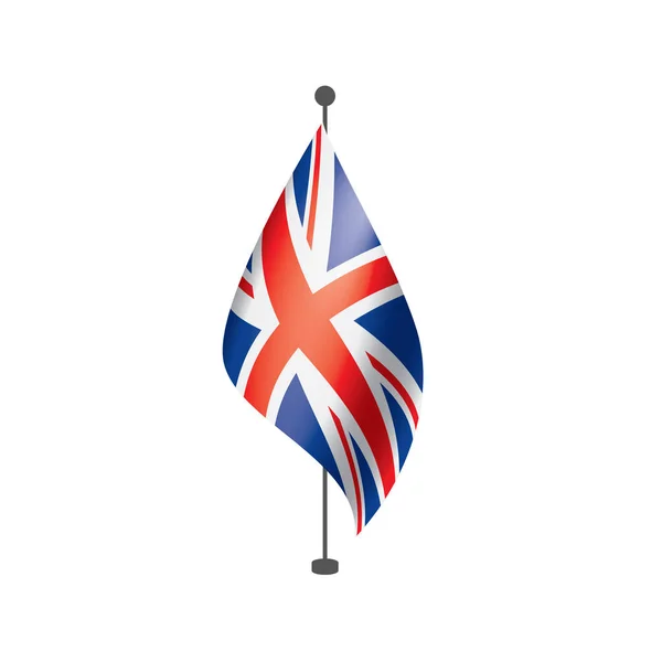 Flag of the United Kingdom, vector — Stock Vector