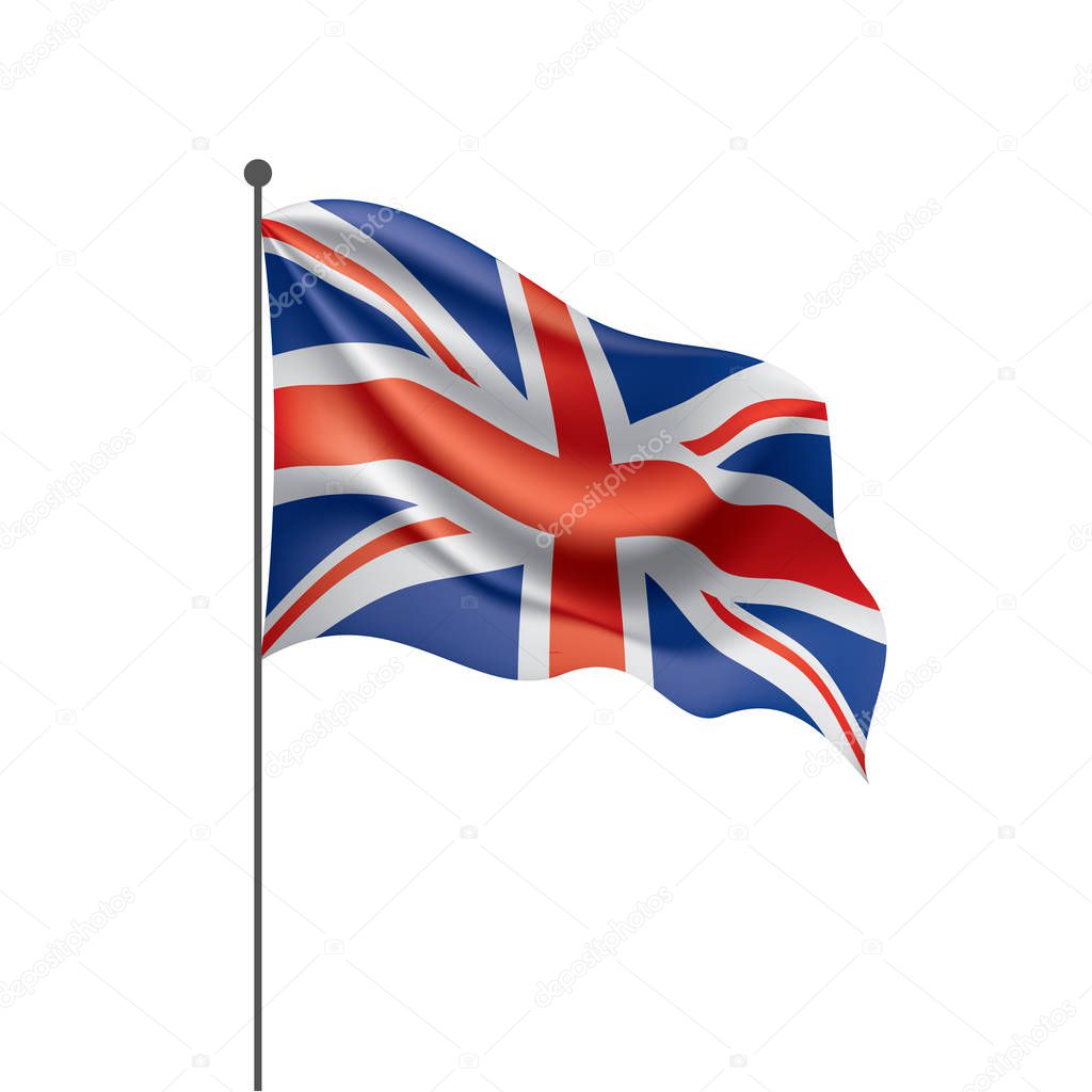 Flag of the United Kingdom, vector