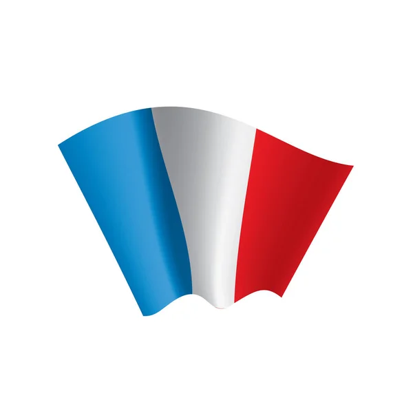 Σημαία της Γαλλίας, εικονογράφηση φορέας — Διανυσματικό Αρχείο