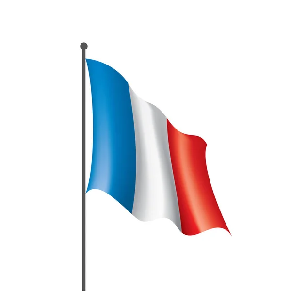 Σημαία της Γαλλίας, εικονογράφηση φορέας — Διανυσματικό Αρχείο