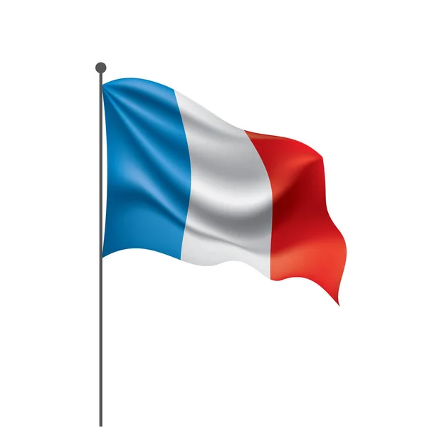 France flag, vector illustration — Stock Vector